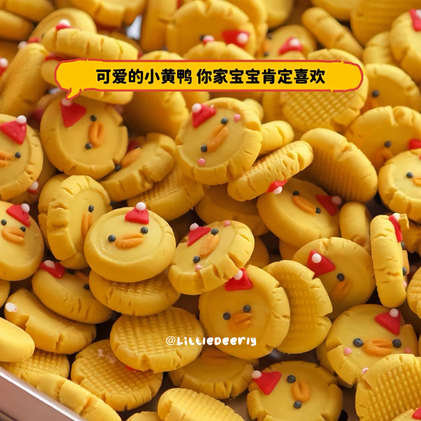 X'mas Butter Cookie 圣诞小曲奇 (PRE-ORDER)