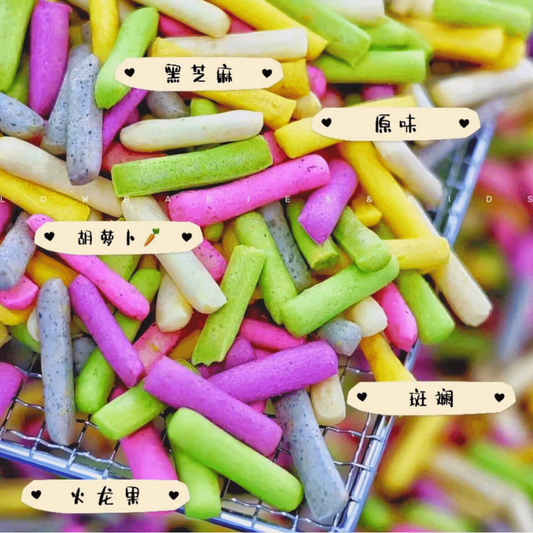 彩虹芝士手指脆 Rainbow Cheese Finger Crisp