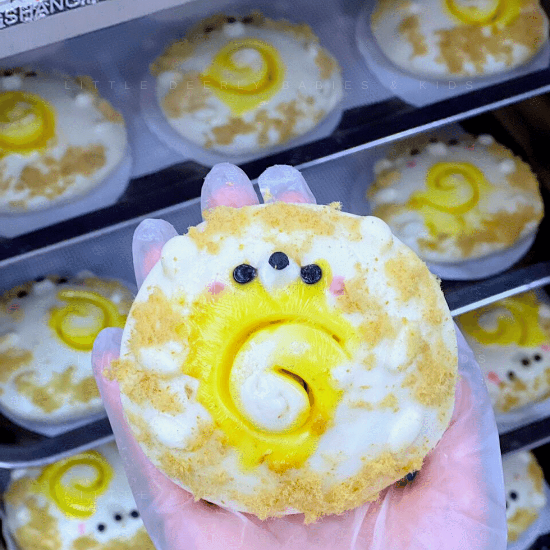 芝士刺猬包 Hedgehog Cheese Bun