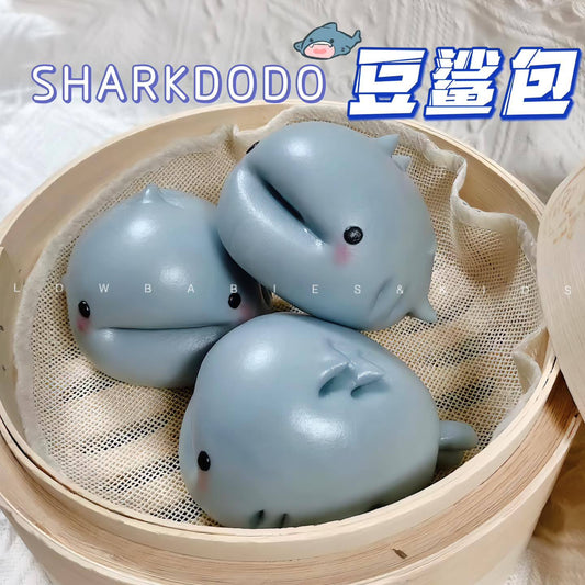 SharkDoDo豆沙包 SharkDoDo Red Bean Bun